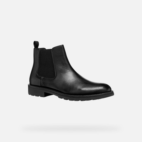 Chelsea boots REDCLIF MAN Black - image number 2 | GEOX