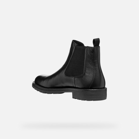 Chelsea boots REDCLIF MAN Black - image number 3 | GEOX