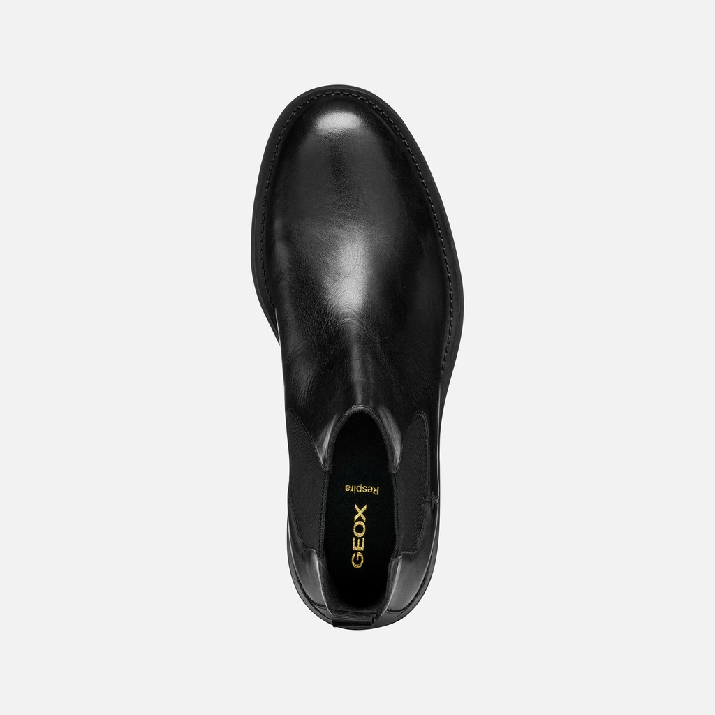 Chelsea boots REDCLIF MAN Black - image number 5 | GEOX