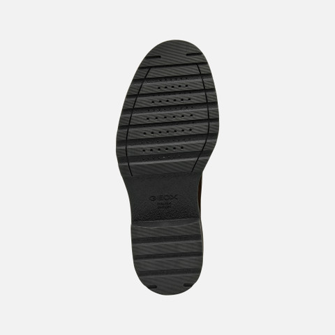 Leather shoes REDCLIF MAN Coffee - image number 6 | GEOX
