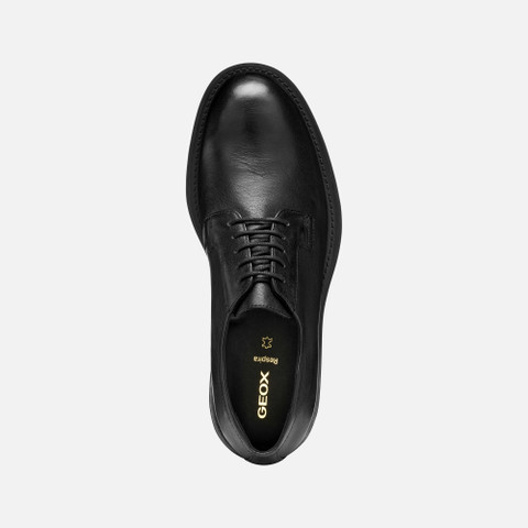Leather shoes REDCLIF MAN Black - image number 5 | GEOX