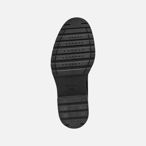 Leather shoes REDCLIF MAN Black - image number 6 | GEOX