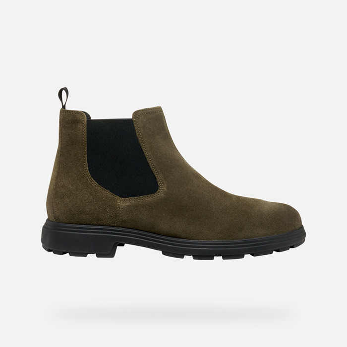 Chelsea boots MEIERN MAN Military | GEOX