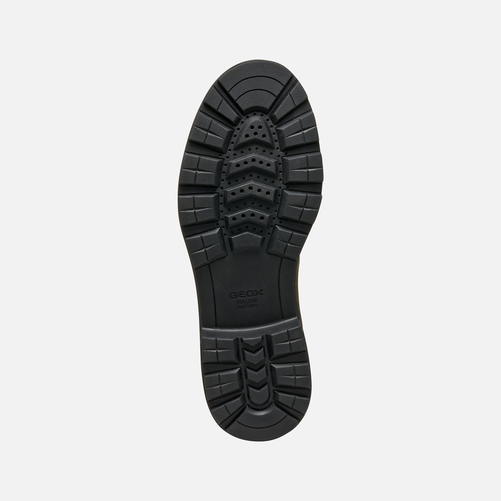 Chelsea boots MEIERN MAN Military - image number 6 | GEOX