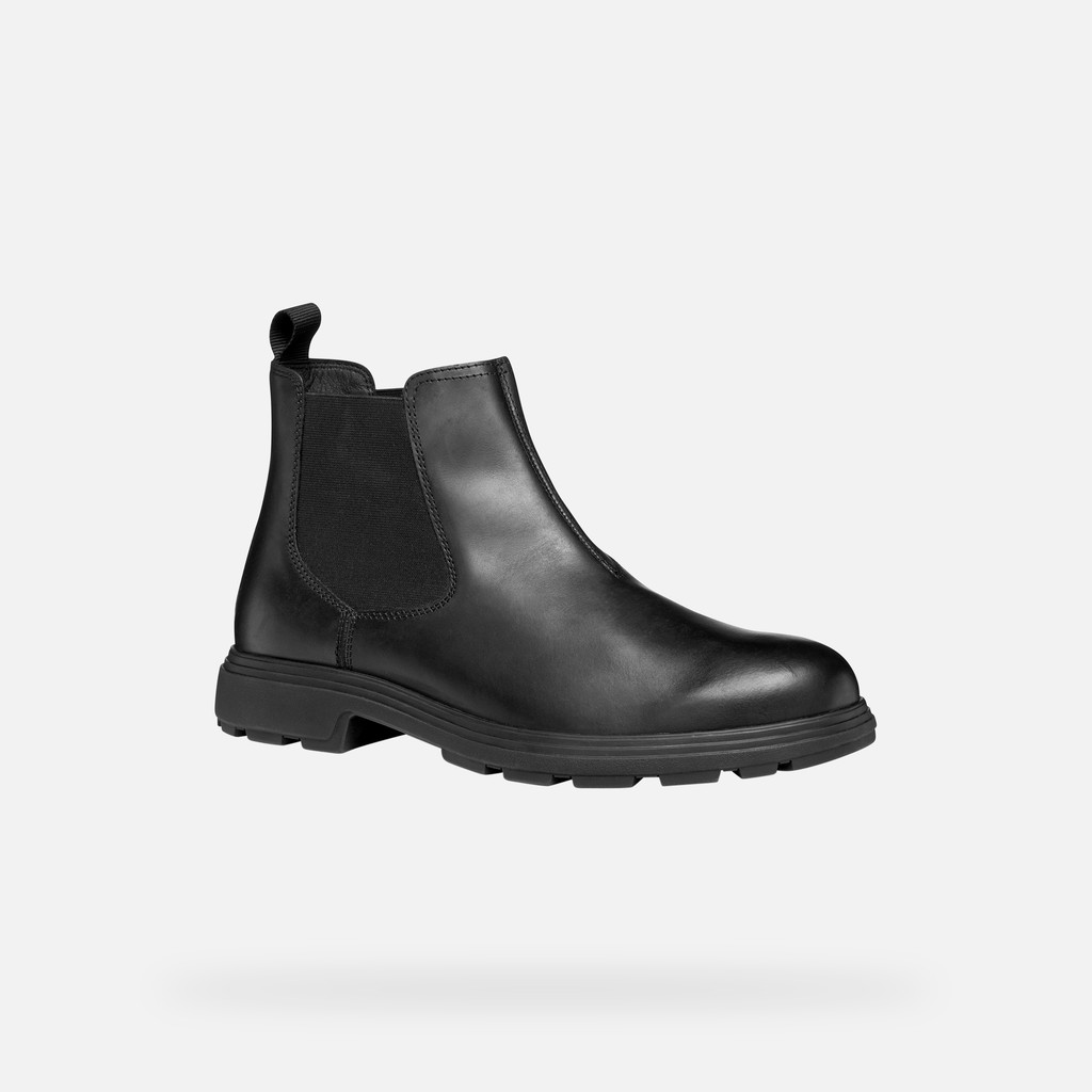 Chelsea boots MEIERN MAN Black - image number 2 | GEOX