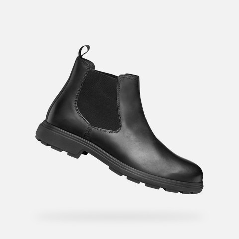 Chelsea boots MEIERN MAN Black - image number 0 | GEOX