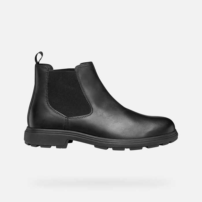 Chelsea boots MEIERN MAN Black | GEOX