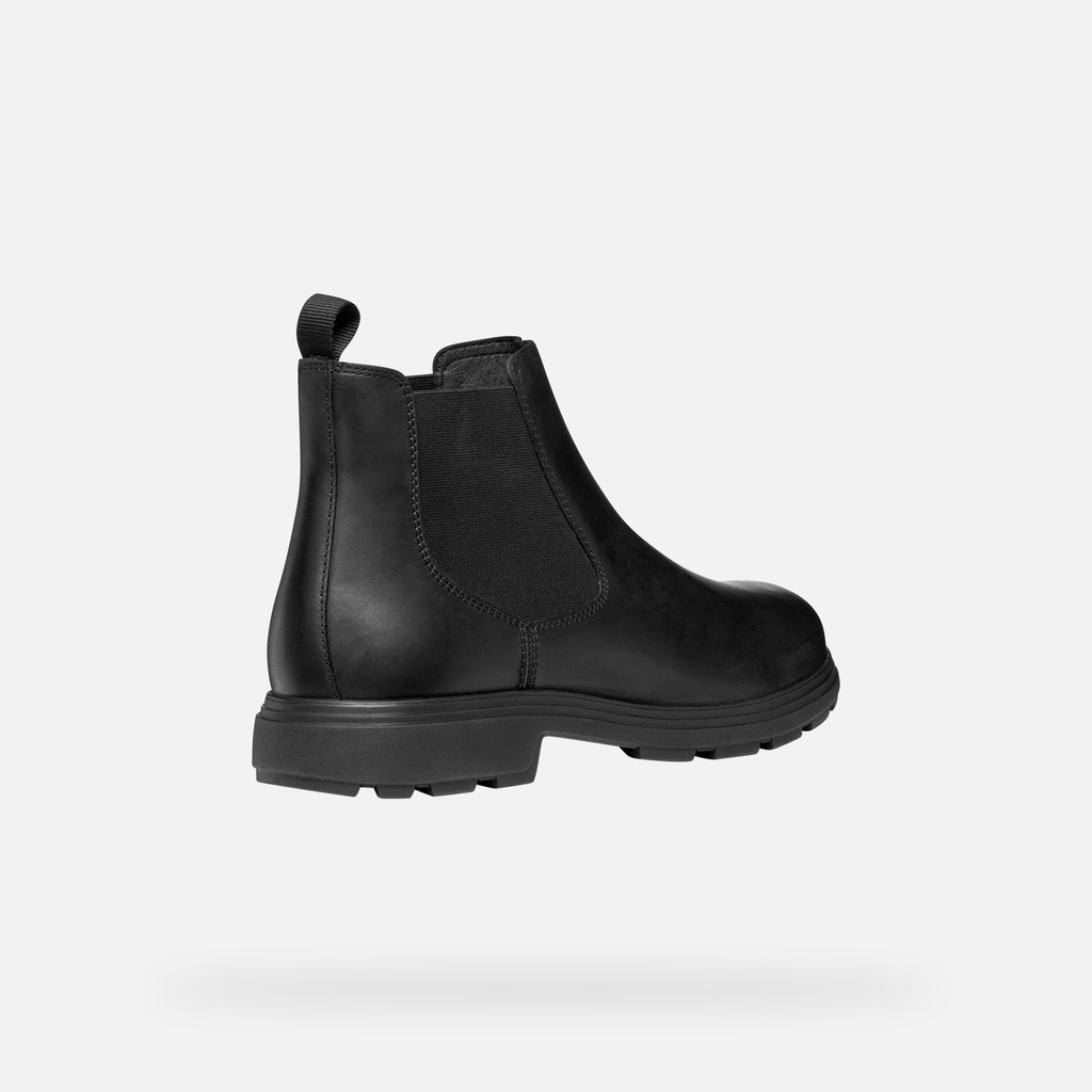 Chelsea boots MEIERN MAN Black - image number 4 | GEOX