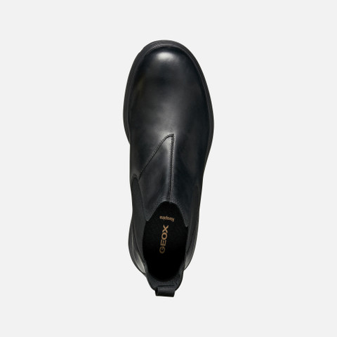 Chelsea boots MEIERN MAN Black - image number 5 | GEOX