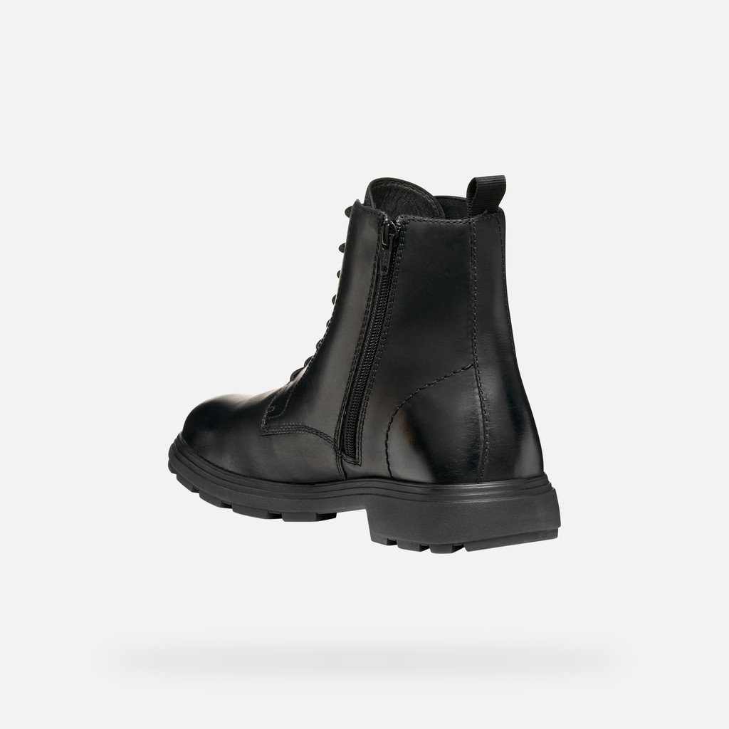 Ankle boots with laces MEIERN MAN Black - image number 3 | GEOX