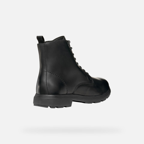 Ankle boots with laces MEIERN MAN Black - image number 4 | GEOX