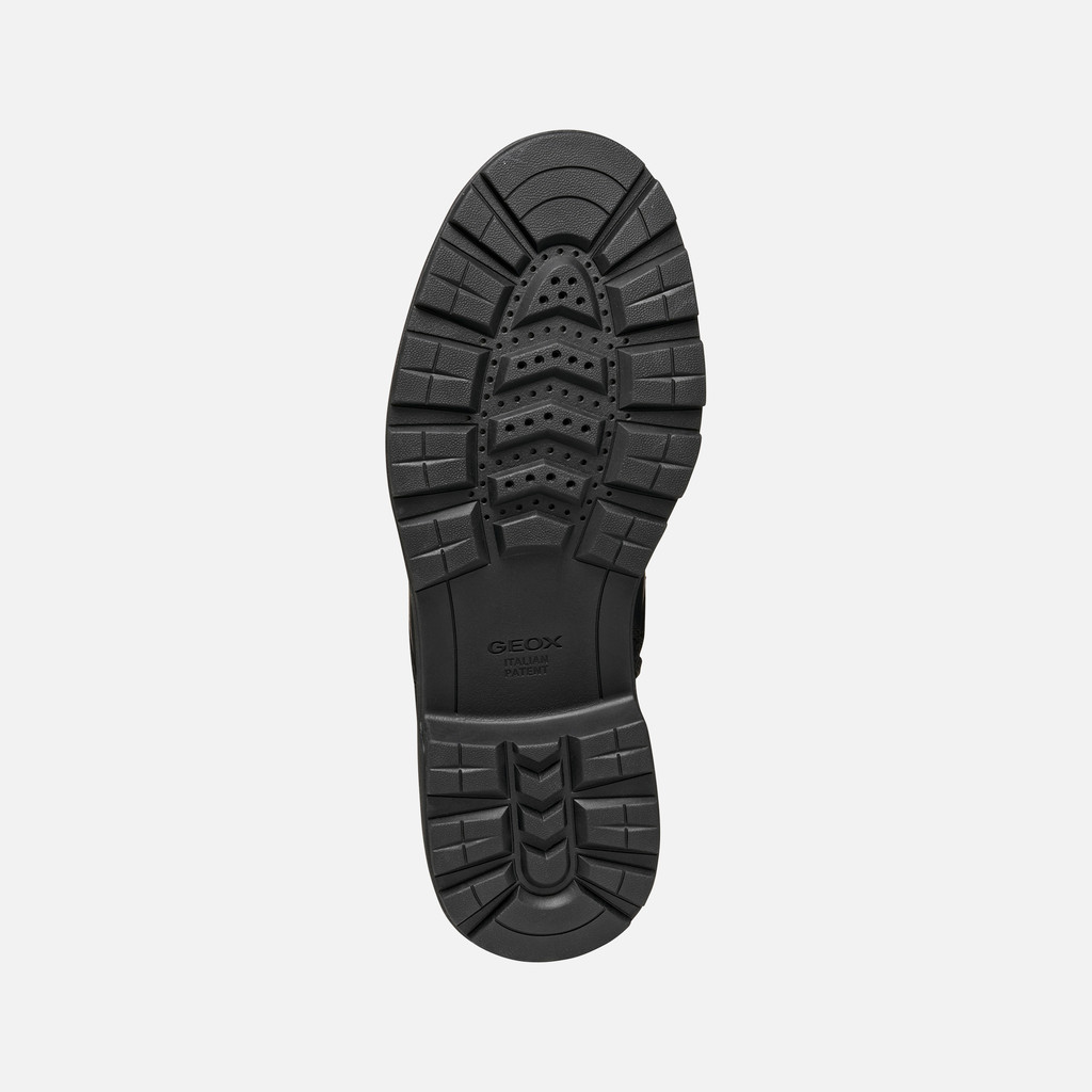 Ankle boots with laces MEIERN MAN Black - image number 6 | GEOX