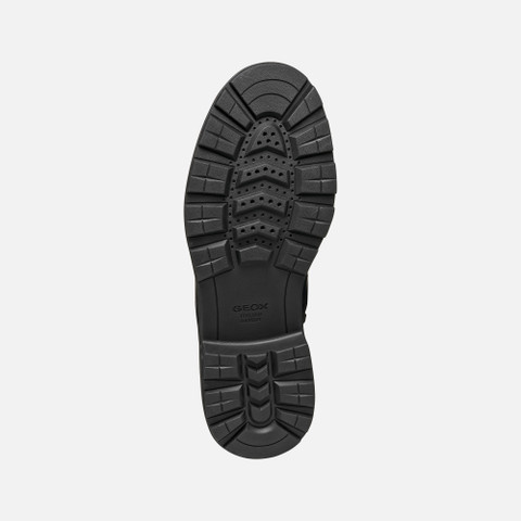 Ankle boots with laces MEIERN MAN Black - image number 6 | GEOX