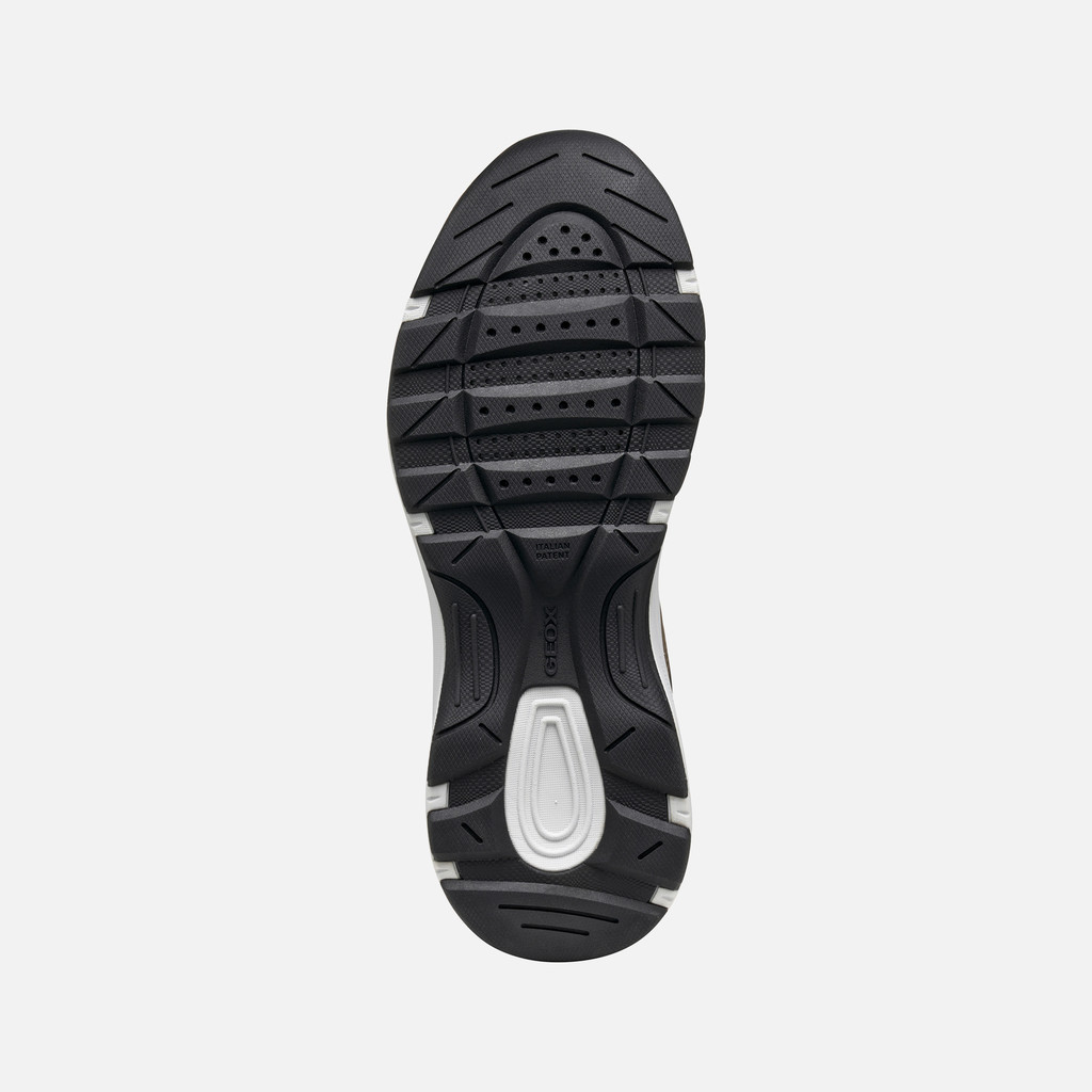 Waterproof trainers SENALES ABX MAN Military/Black - image number 6 | GEOX