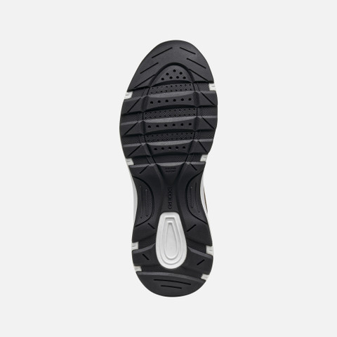 Waterproof trainers SENALES ABX MAN Military/Black - image number 6 | GEOX