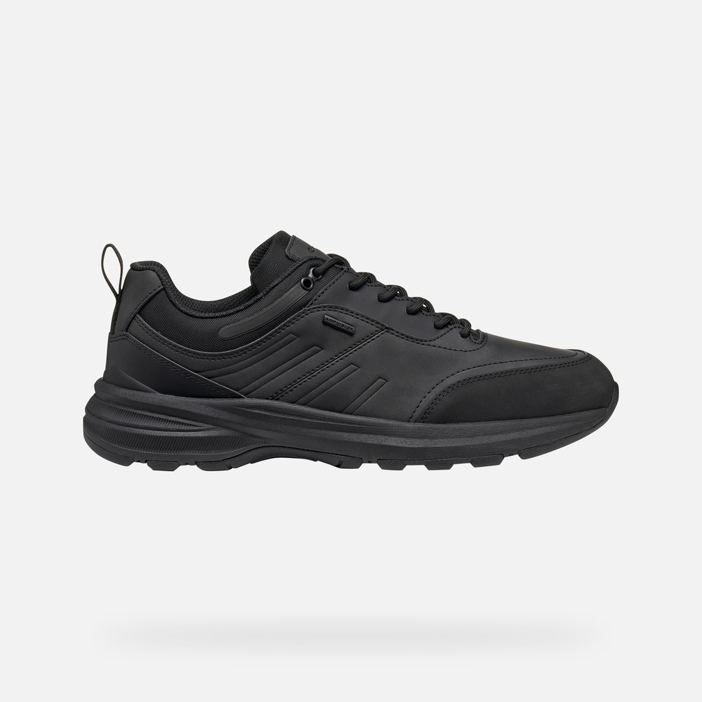 Waterproof trainers SENALES ABX MAN Black - image number 1 | GEOX