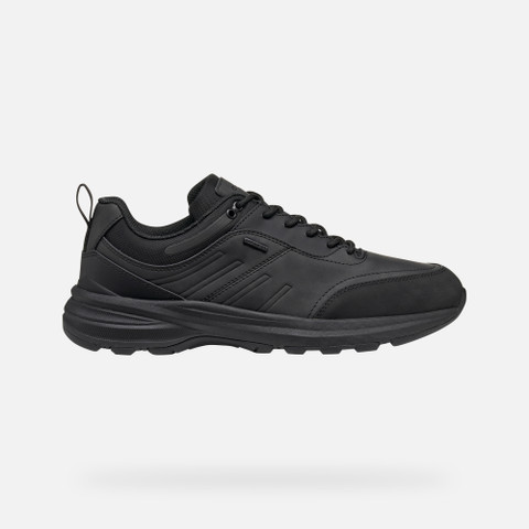 Waterproof trainers SENALES ABX MAN Black - image number 1 | GEOX