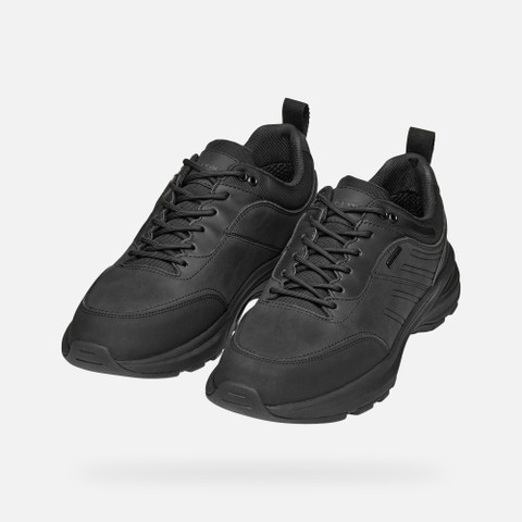 Waterproof trainers SENALES ABX MAN Black - image number 8 | GEOX