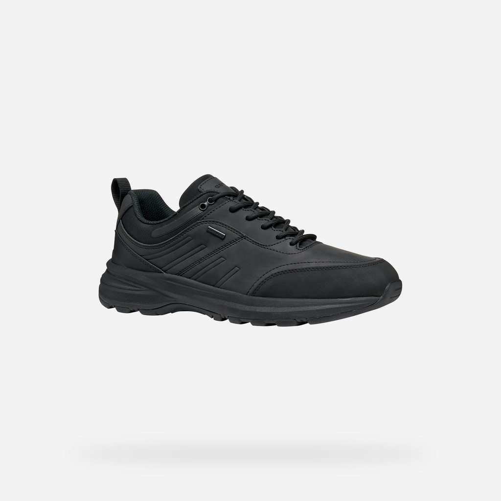 Waterproof trainers SENALES ABX MAN Black - image number 2 | GEOX