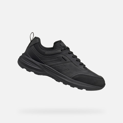 Waterproof trainers SENALES ABX MAN Black - image number 0 | GEOX