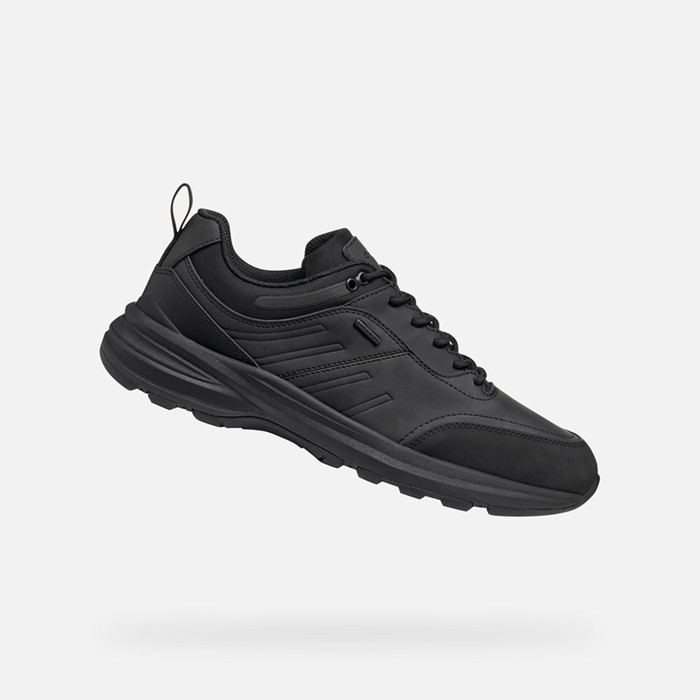 Sneakers imperméables SENALES ABX HOMME Noir | GEOX