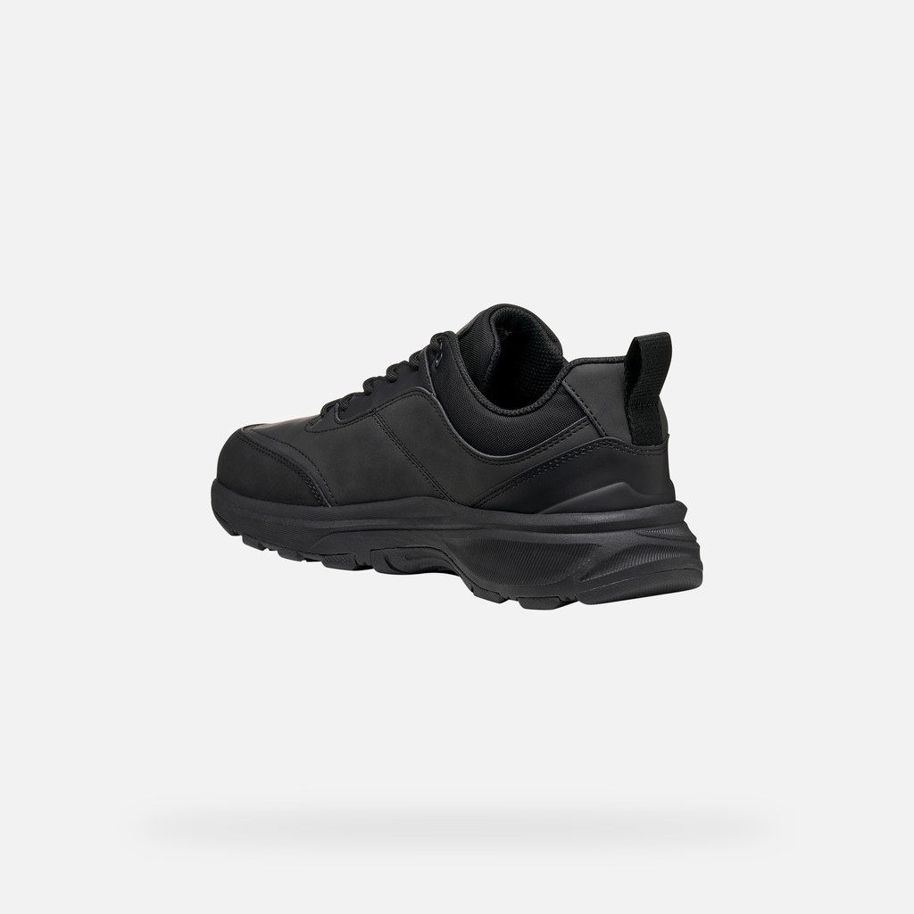 Waterproof trainers SENALES ABX MAN Black - image number 3 | GEOX