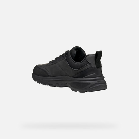 Waterproof trainers SENALES ABX MAN Black - image number 3 | GEOX