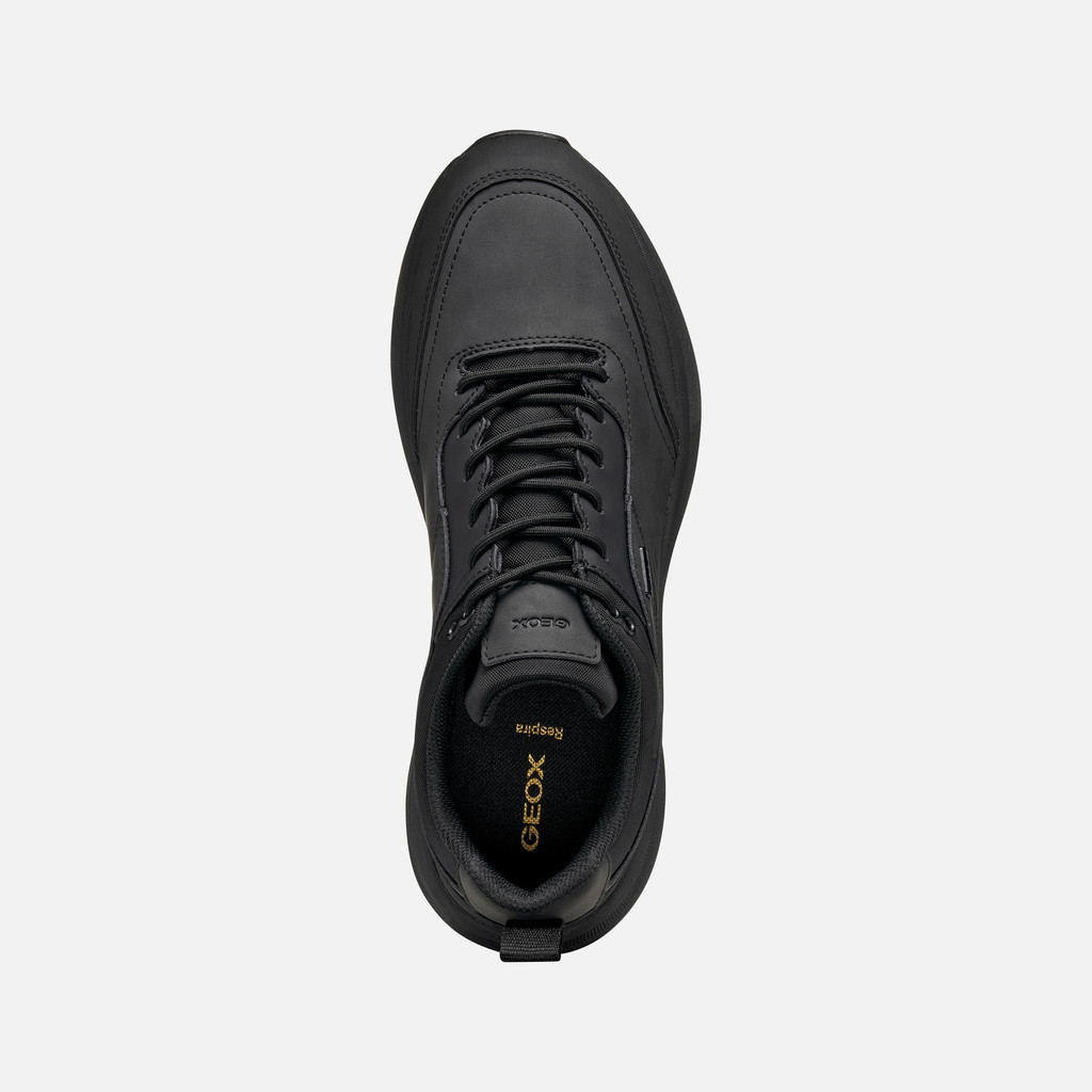 Waterproof trainers SENALES ABX MAN Black - image number 5 | GEOX