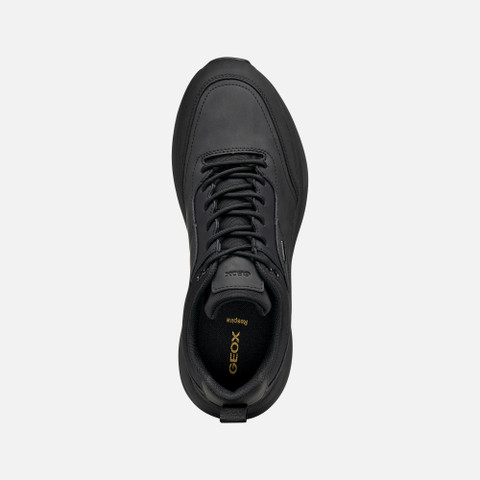 Waterproof trainers SENALES ABX MAN Black - image number 5 | GEOX