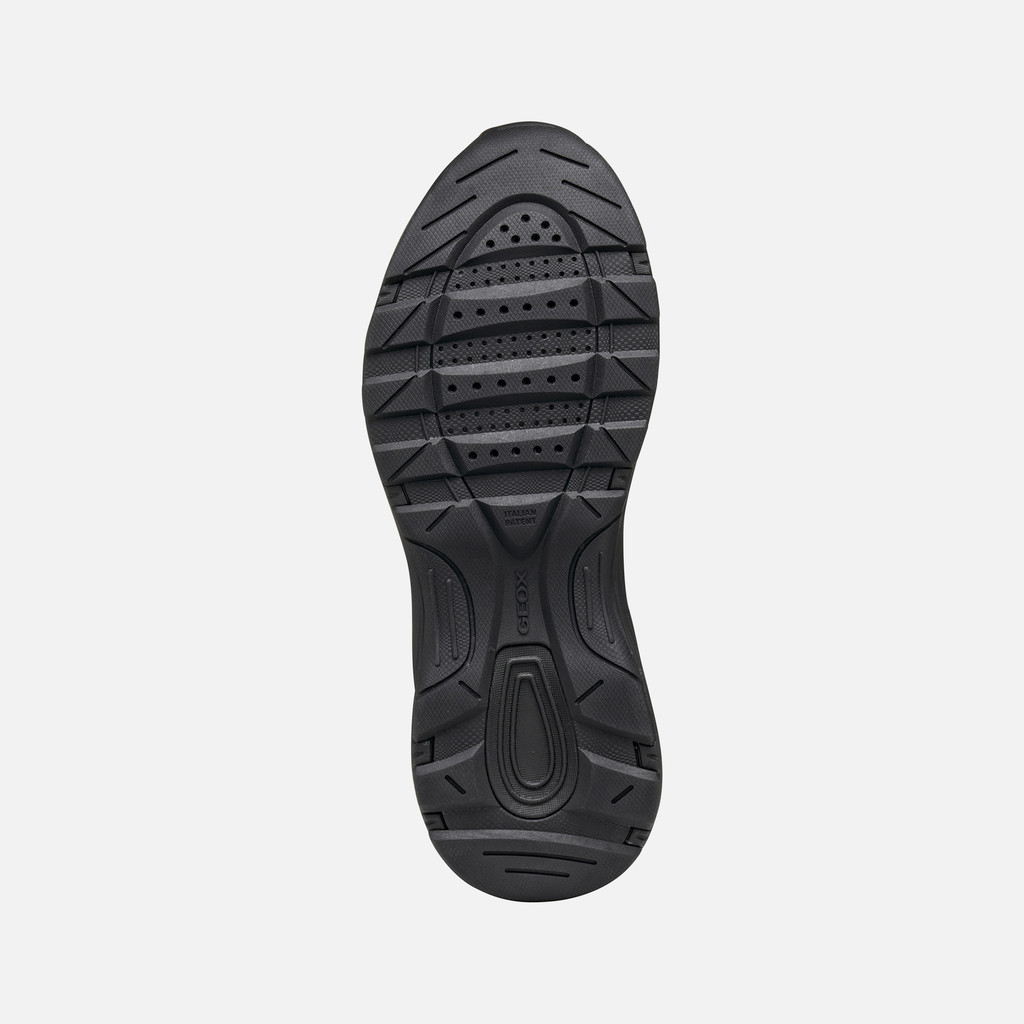 Waterproof trainers SENALES ABX MAN Black - image number 6 | GEOX