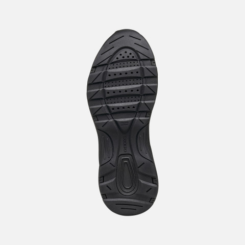Waterproof trainers SENALES ABX MAN Black - image number 6 | GEOX
