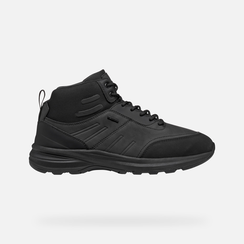 Waterproof shoes SENALES ABX MAN Black - image number 1 | GEOX