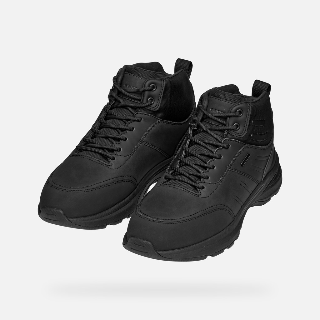 Waterproof shoes SENALES ABX MAN Black - image number 7 | GEOX