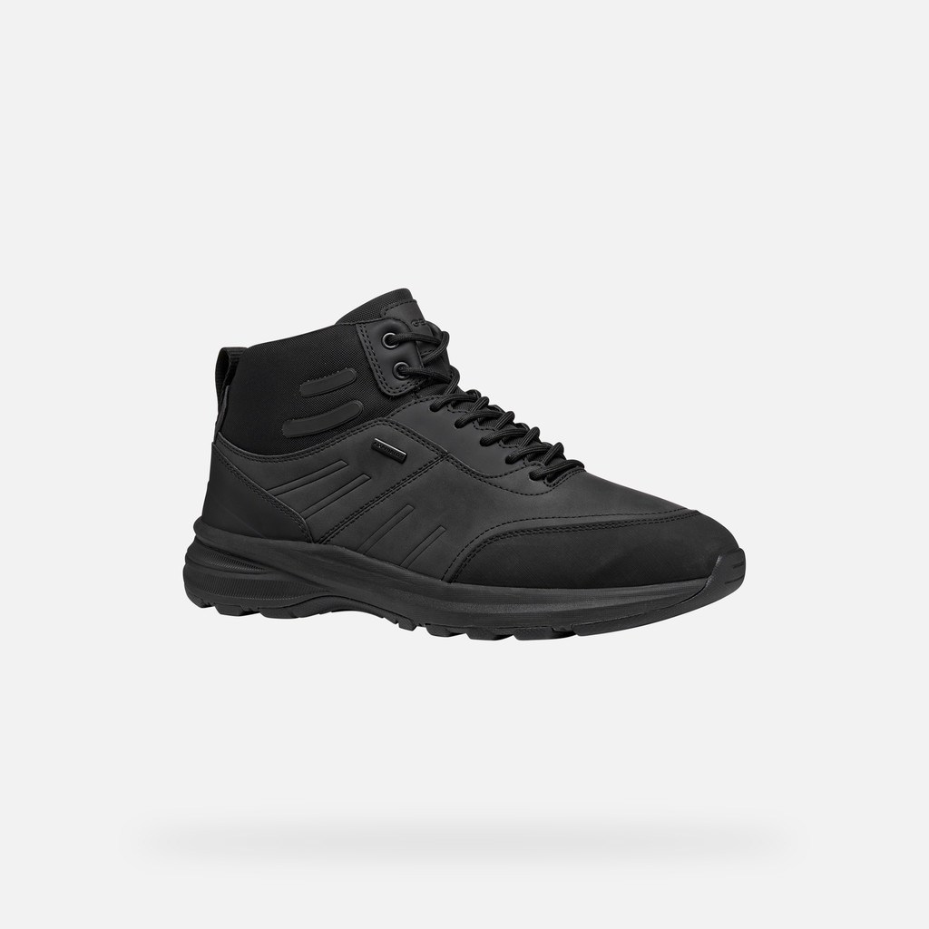 Waterproof shoes SENALES ABX MAN Black - image number 2 | GEOX