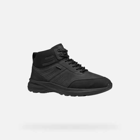 Waterproof shoes SENALES ABX MAN Black - image number 2 | GEOX