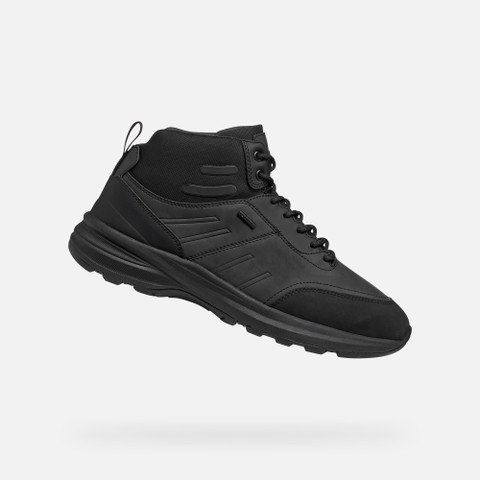 Waterproof shoes SENALES ABX MAN Black - image number 0 | GEOX