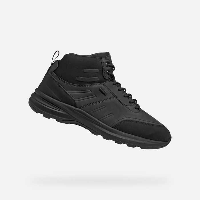 Chaussures imperméables SENALES ABX HOMME Noir | GEOX