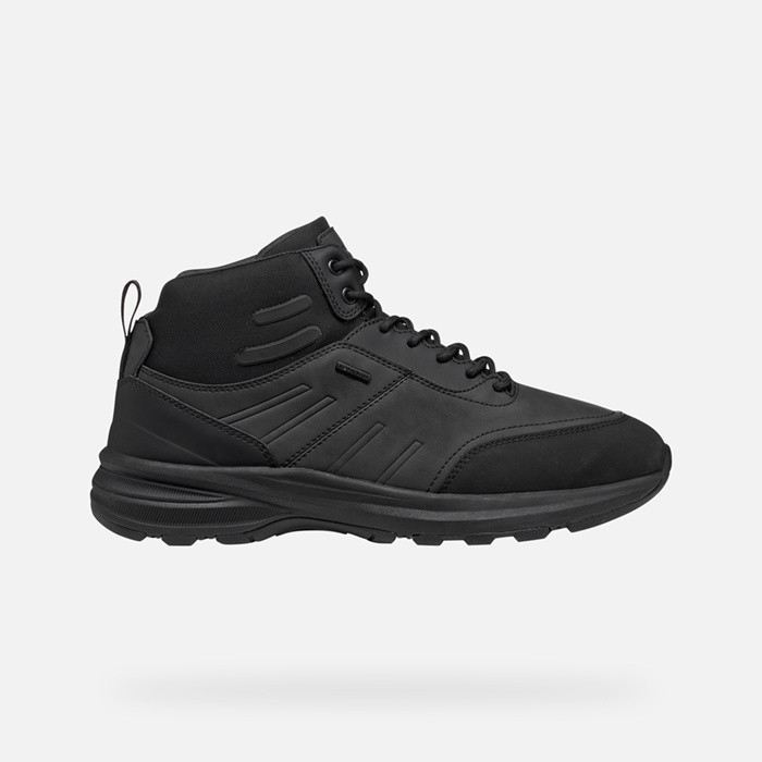 Waterproof shoes SENALES ABX MAN Black | GEOX