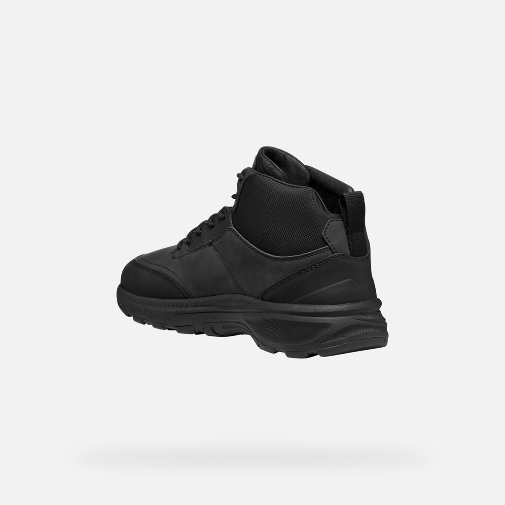 Waterproof shoes SENALES ABX MAN Black - image number 3 | GEOX