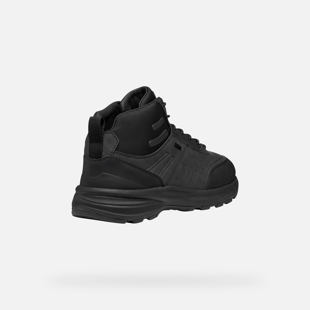 Waterproof shoes SENALES ABX MAN Black - image number 4 | GEOX