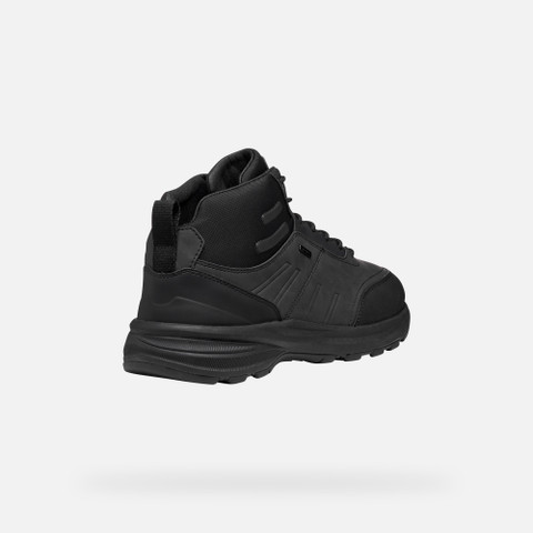 Waterproof shoes SENALES ABX MAN Black - image number 4 | GEOX