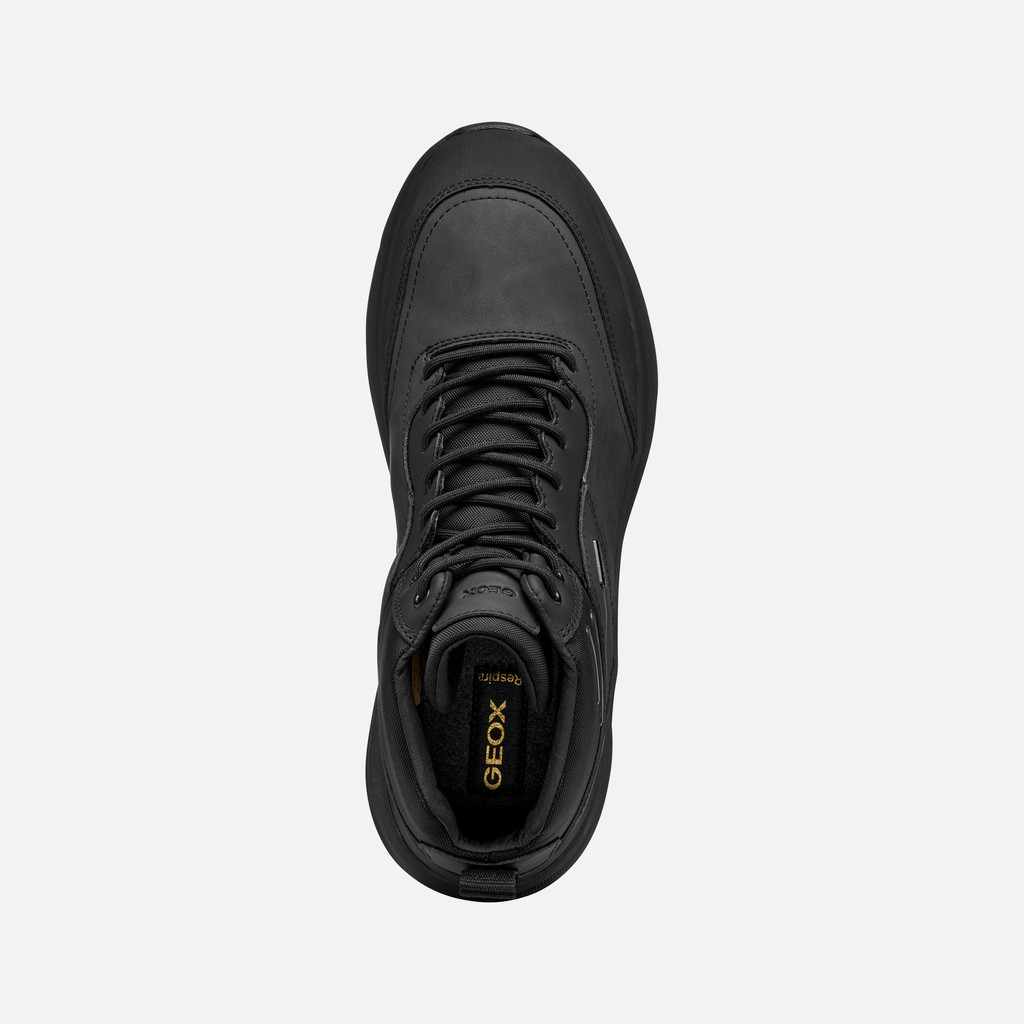Waterproof shoes SENALES ABX MAN Black - image number 5 | GEOX