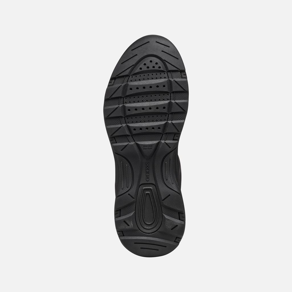 Waterproof shoes SENALES ABX MAN Black - image number 6 | GEOX