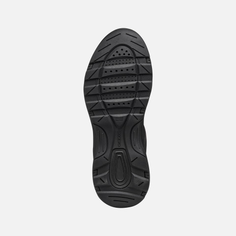 Waterproof shoes SENALES ABX MAN Black - image number 6 | GEOX
