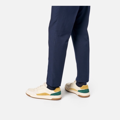 Low top sneakers SEDRAL COURT MAN Papyrus/Light sand - image number 2 | GEOX