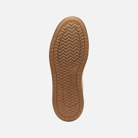 Low top sneakers SEDRAL COURT MAN Papyrus/Light sand - image number 6 | GEOX