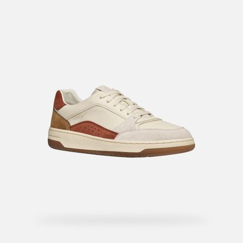Low top sneakers SEDRAL COURT MAN Papyrus - image number 2 | GEOX