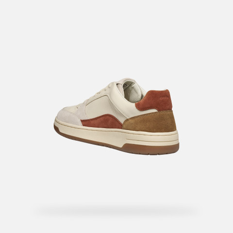 Low top sneakers SEDRAL COURT MAN Papyrus - image number 3 | GEOX