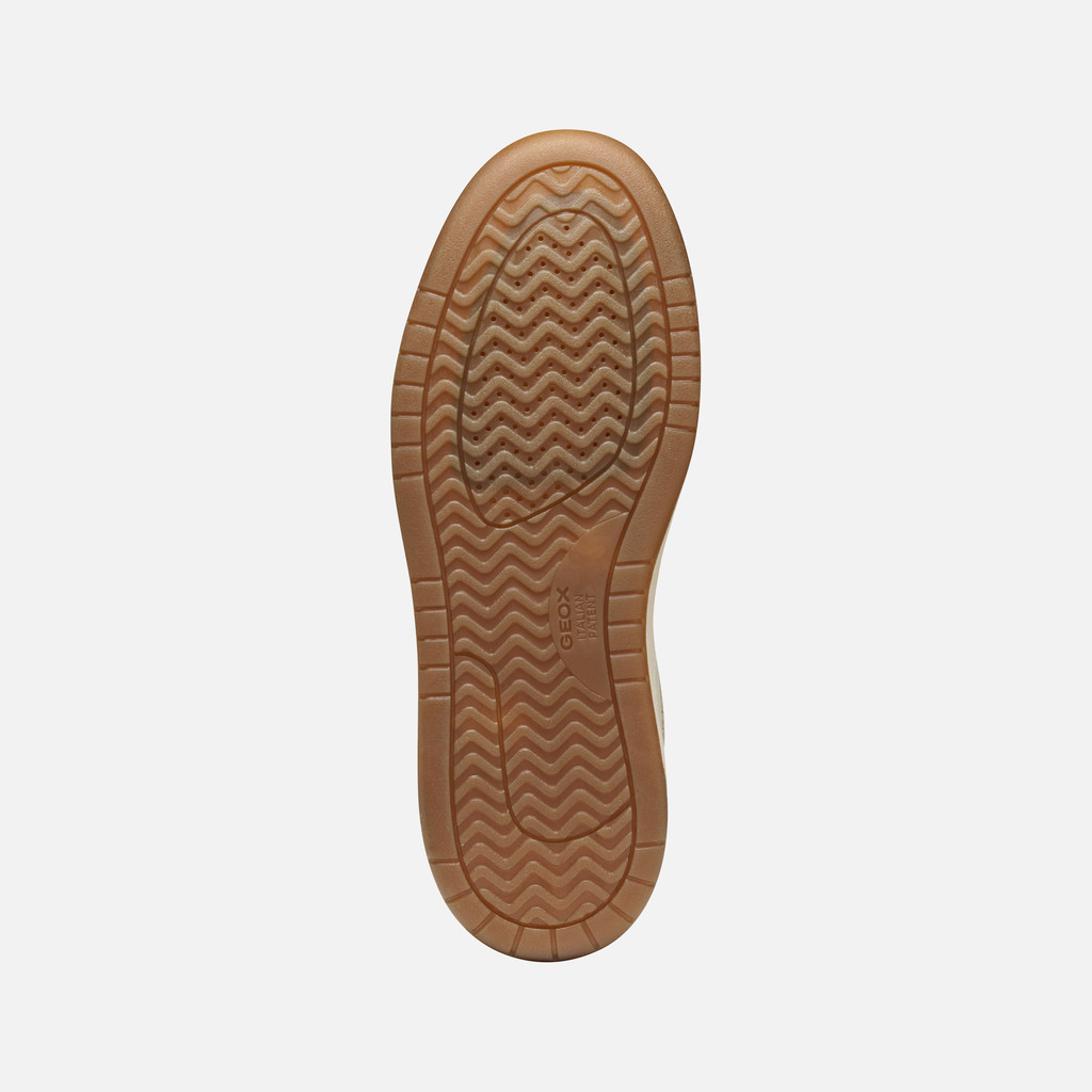 Low top sneakers SEDRAL COURT MAN Papyrus/Beige - image number 6 | GEOX