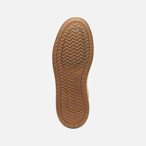 Low top sneakers SEDRAL COURT MAN Papyrus/Beige - image number 6 | GEOX